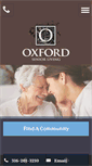 Mobile Screenshot of oxfordseniorliving.com